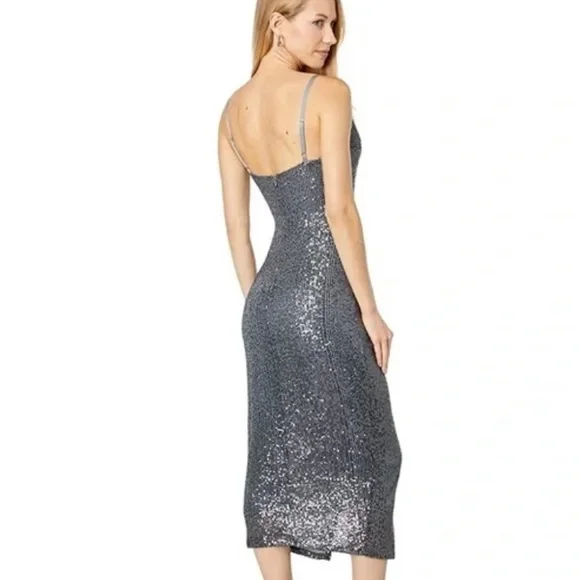 LAUNDRY BY SHELLI SEGAL women’s sequin dress. - Picture 2 of 7